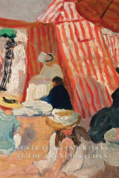 Cover Australasian Artists At the French Salons