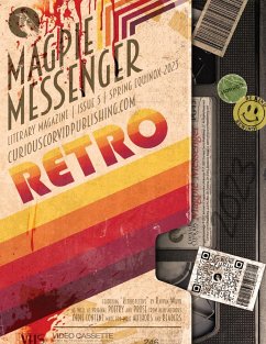 Magpie Messenger Literary Magazine - Spring Equinox 2023 - Publishing, Curious Corvid
