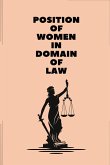Position of women in domain of law