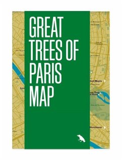 Great Trees of Paris Map - Larue, Amy Kupec