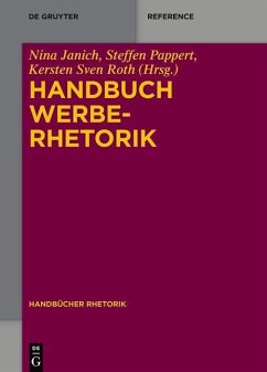 Cover Handbuch Werberhetorik (eBook, PDF)