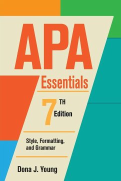 APA Essentials, 7th Edition - Young, Dona J.