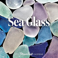 2024 Sea Glass Wall Calendar - Down East Magazine