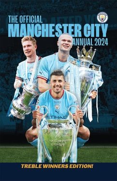 The Official Manchester City Annual 2024 - Clayton, David