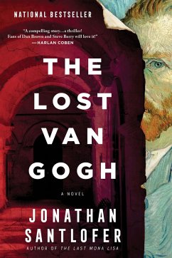 The Lost Van Gogh - Santlofer, Jonathan