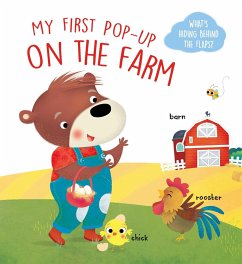 My First Pop-Up on the Farm - Little Genius Books