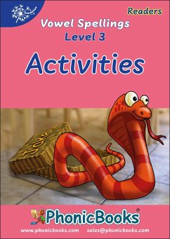 Phonic Books Dandelion Readers Vowel Spellings Level 3 Activities - Phonic Books