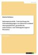 Informationsethik. Untersuchung der... - Bild 1
