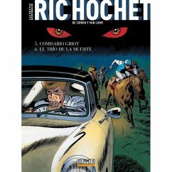 Cover Las nuevas aventuras de Ric Hochet 3