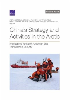 Cover China's Strategy and Activities in the Arctic