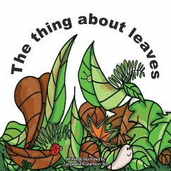 The thing about leaves - Robertson-Yeo, Jacqueline