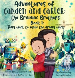 Adventures of Camden and Carter The Brainiac Brothers - Tek, Julienne; Tek, Peter; Tek, Camden