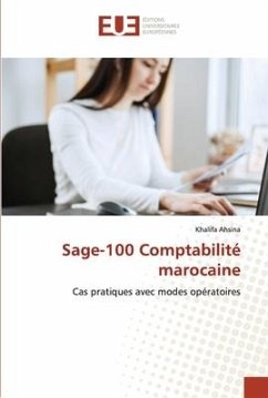 Sage-100 Comptabilité marocaine - Ahsina, Khalifa