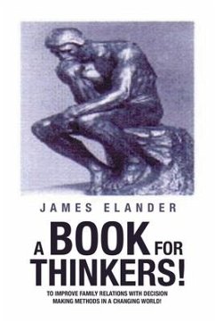 A Book for Thinkers! - Elander, James