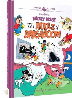 Walt Disney's Mickey Mouse: The Riddle of Brigaboom - Scarpa, Romano; Lustig, John