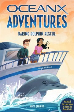 Daring Dolphin Rescue (Oceanx Book 3) - Jerome, Kate B