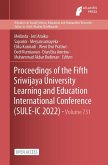 Proceedings of the Fifth Sriwijaya University Learning and Education International Conference (SULE-IC 2022)