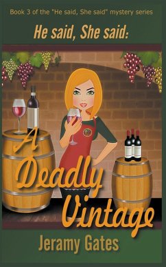 Cover A Deadly Vintage