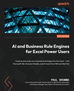 AI and Business Rule Engines for Excel Power Users - Browne, Paul