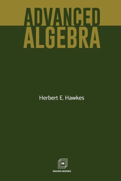 ADVANCED ALGEBRA - Hawkes, Herbert E.