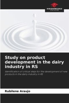 Study on product development in the dairy industry in RS - Araujo, Rubilene