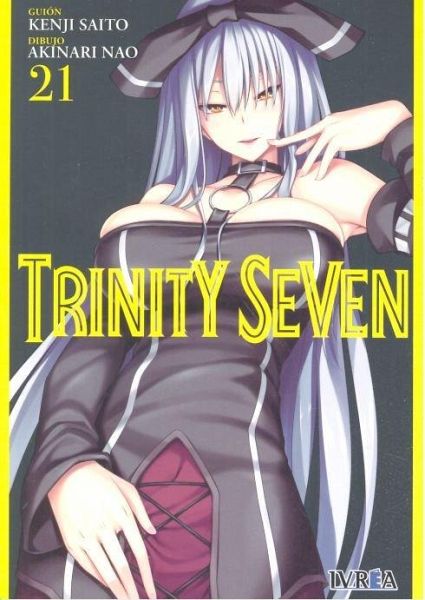 Trinity Seven 21