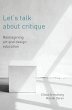 Let's Talk about Critique - Bild 1