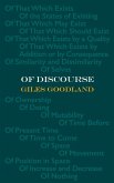 Of Discourse