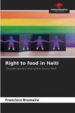 Right to food in Haiti