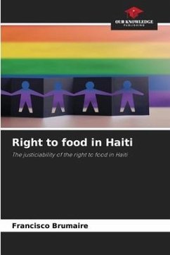 Right to food in Haiti - Brumaire, Francisco