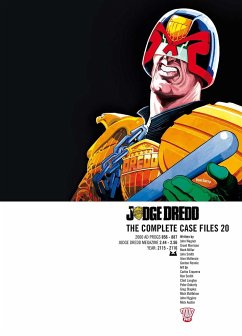 Judge Dredd: The Complete Case Files 20 - Wagner, John