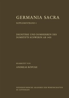 Dignitäre und Domherren des Domstifts Schwerin ab 1400 - Röpcke, Andreas