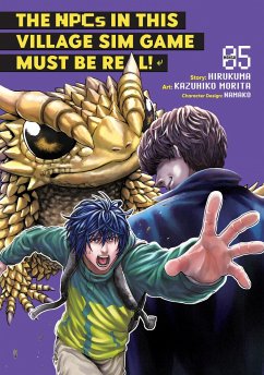 Cover The Npcs in This Village Sim Game Must Be Real! (Manga) Vol. 5