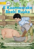 Ruuka Feeds A Pig - E Kaamwarake Beeki Ruuka (Te Kiribati)