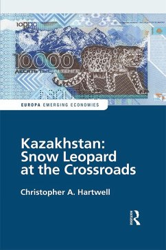 Kazakhstan: Snow Leopard at the Crossroads (eBook, ePUB) - Hartwell, Christopher