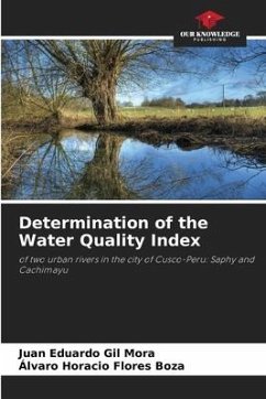 Determination of the Water Quality Index - Gil Mora, Juan Eduardo;Flores Boza, Álvaro Horacio