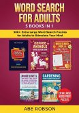 Word Search for Adults 5 Books in 1