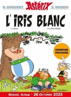 Astérix 40 - L'Iris Blanc - Fabcaro