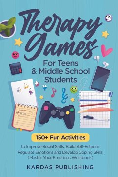 Therapy Games for Teens & Middle School Students - Tbd
