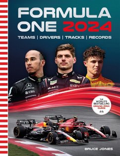 Formula One 2024 - Jones, Bruce