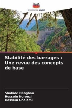 Stabilité des barrages : Une revue des concepts de base - Dehghan, Shahide;Norouzi, Hossein;Gholami, Hossein