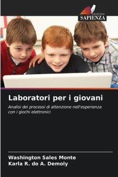 Laboratori per i giovani - Monte, Washington Sales;Demoly, Karla R. do A.