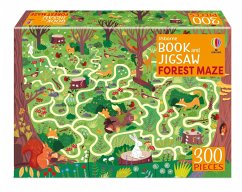 Usborne Book and Jigsaw Forest Maze - Nolan, Kate; Smith, Sam