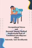 Occupational stress job burnout coping mechanisms and psychological health among school Teachers