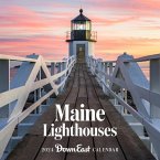 2024 Maine Lighthouses Wall Calendar