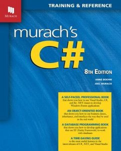 Murach's C# (8th Edition) - Murach, Joel; Boehm, Anne