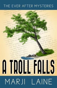 A Troll Falls: A 1940s Fairytale-Inspired Mystery - Laine, Marji