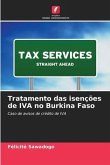 Tratamento das isenções de IVA no Burkina Faso
