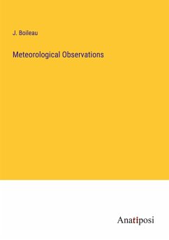 Meteorological Observations - Boileau, J.