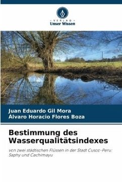 Bestimmung des Wasserqualitätsindexes - Gil Mora, Juan Eduardo;Flores Boza, Álvaro Horacio